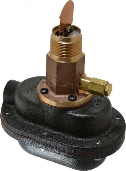 McDonnell & Miller - 1,000 psi, Brass Housing, General Purpose Flow Switch - 7.7 Flow Set Point, 4.8 to 998 GPM - Makers Industrial Supply