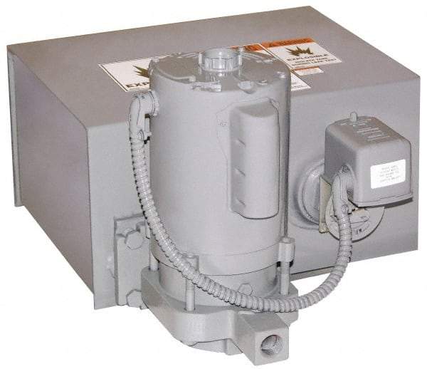 Bell & Gossett - 9 Gallon Tank Capacity, 115 Volt, Simplex Condensate Pump, Condensate System - 12 GPM - Makers Industrial Supply