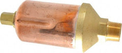 Hoffman Speciality - 1/2" Inlet, 3/4" Outlet, 75 Max psi, Brass Stamping Water Vent - 200 Max Hydrostatic psi, 250°F Max - Makers Industrial Supply