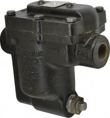 Hoffman Speciality - 3/4 Female" Pipe, Cast Iron Inverted Bucket Steam Trap - 125 Max psi - Makers Industrial Supply