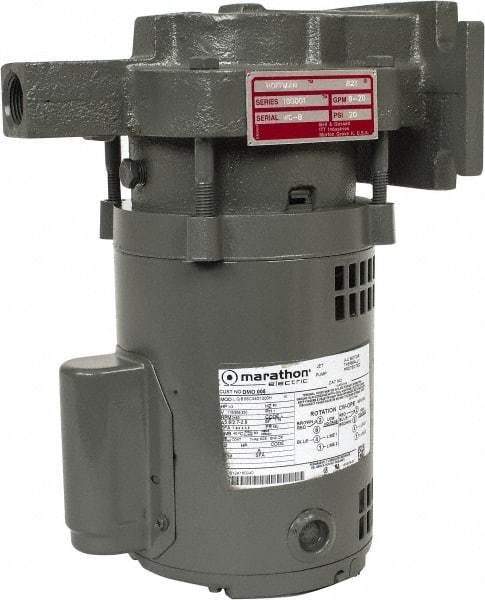 Bell & Gossett - 115/230 V, Condensate Pump Replacement Pump and Motor - For Use With 609PF and ITT Hoffman Watchman Series WC Condensate Units - Makers Industrial Supply