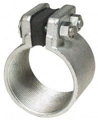 Thomas & Betts - 2-1/2" Trade, Malleable Iron Threaded Rigid/Intermediate (IMC) Conduit Coupling - Noninsulated - Makers Industrial Supply