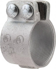 Thomas & Betts - 2" Trade, Malleable Iron Threaded Rigid/Intermediate (IMC) Conduit Coupling - Noninsulated - Makers Industrial Supply