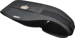 Ergodyne - Size S, Hook & Loop, Nylon/Foam Belt - 25 to 30" Waist, 7-3/4" Wide, Lumbar Support, Black - Makers Industrial Supply