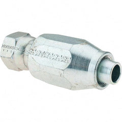 Eaton - 3/4-16 JIC, Reusable Hose Female Swivel Fitting - 1/2" Hose ID - Makers Industrial Supply