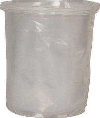 Made in USA - 5 Gal, 15 mil, LDPE Drum Liner - Rigid Smooth Liner - Makers Industrial Supply