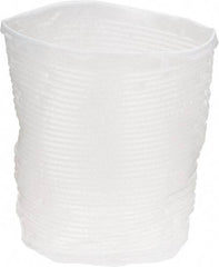 Made in USA - 55 Gal, 18 mil, LDPE Drum Liner - Rigid Accordion Liner - Makers Industrial Supply