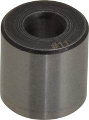 Value Collection - Type P, No. 11 Inside Diam, Headless, Press Fit Drill Bushing - 1/2" Body Outside Diam, 1/2" OAL, Steel - Makers Industrial Supply