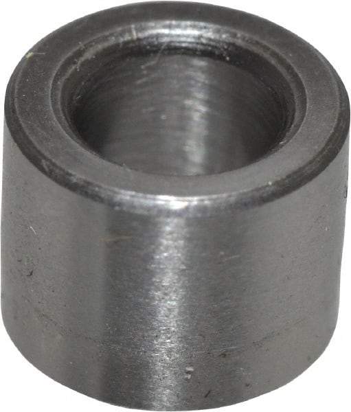 Value Collection - Type P, No. 12 Inside Diam, Headless, Press Fit Drill Bushing - 5/16" Body Outside Diam, 1/4" OAL, Steel - Makers Industrial Supply