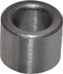 Value Collection - Type P, No. 12 Inside Diam, Headless, Press Fit Drill Bushing - 5/16" Body Outside Diam, 1/4" OAL, Steel - Makers Industrial Supply