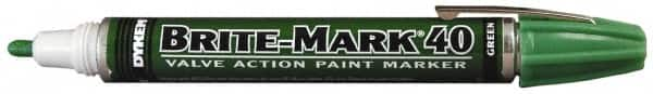 Dykem - Green Oil-Based Paint Marker - Broad Tip, Oil Based - Makers Industrial Supply