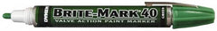 Dykem - Green Oil-Based Paint Marker - Broad Tip, Oil Based - Makers Industrial Supply