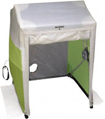 Allegro - Manhole Equipment & Accessories Type: Deluxe Work Tent, 6 d x 6 w x 6-1/2 h, 1 Door - Makers Industrial Supply