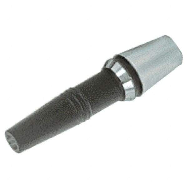 Iscar - 0.188" Hole Diam, ER25 Taper Shank Shrink Fit Tool Holder & Adapter - 2-1/2" Projection, 0.63" Nose Diam, 0.83" Clamping Depth, Through Coolant - Exact Industrial Supply