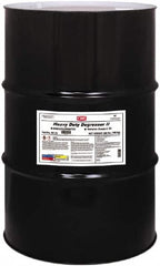 CRC - 55 Gal Drum Cleaner/Degreaser - Liquid, Petroleum Distillate & Nonchlorinated, Unscented - Makers Industrial Supply