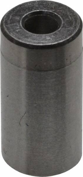 Value Collection - Type P, No. 38 Inside Diam, Headless, Press Fit Drill Bushing - 1/4" Body Outside Diam, 1/2" OAL, Steel - Makers Industrial Supply