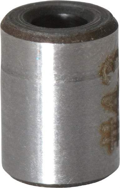 Value Collection - Type P, No. 43 Inside Diam, Headless, Press Fit Drill Bushing - 3/16" Body Outside Diam, 1/4" OAL, Steel - Makers Industrial Supply