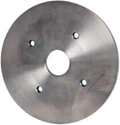 Norton - 6" Diam Grinding Wheel Backup Plate - 5/16" Thick - Makers Industrial Supply