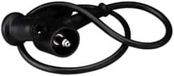 3M - Power Cord for PAPR Systems - Black, Compatible with GVP - Makers Industrial Supply