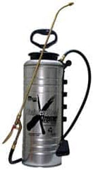 Chapin - 3.5 Gal Chemical Safe Garden Hand Sprayer - Stainless Steel Tank, Wide Mouth, Reinforced Hose, For Concrete Applications - Makers Industrial Supply