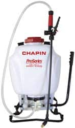 Chapin - 4 Gal Garden Backpack Sprayer - Reinforced Hose, Polyethylene Tank, For Industrial Applications - Makers Industrial Supply