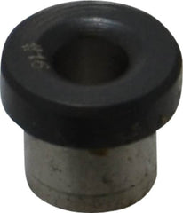 Value Collection - Type H, No. 16 Inside Diam, Head, Press Fit Drill Bushing - 5/16" Body Outside Diam, 1/4" Length Under Head, Steel - Makers Industrial Supply