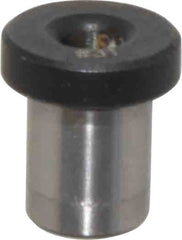 Value Collection - Type H, No. 31 Inside Diam, Head, Press Fit Drill Bushing - 1/4" Body Outside Diam, 5/16" Length Under Head, Steel - Makers Industrial Supply