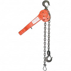 CM - 1,500 Lb Capacity, 20' Lift Height, Chain Manual Lever Hoist - Makers Industrial Supply