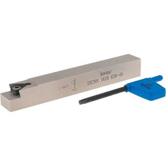 Iscar - XNUW 2006, SXCN External Neutral Indexable Profiling Toolholder - 16mm Shank Height x 16mm Shank Width, 125mm Long - Makers Industrial Supply