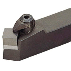 Iscar - CSDN, Neutral Cut, 45° Lead Angle, 1-1/4" Shank Height x 1-1/4" Shank Width, Negative/Neutral Rake Indexable Turning Toolholder - 7" OAL, SNG 45.. Insert Compatibility, Series Isoturn - Makers Industrial Supply