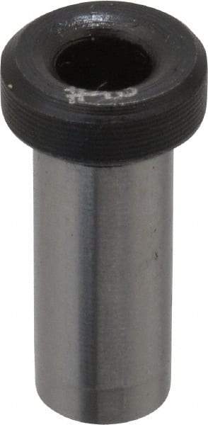 Value Collection - Type H, No. 43 Inside Diam, Head, Press Fit Drill Bushing - 13/64" Body Outside Diam, 1/2" Length Under Head, Steel - Makers Industrial Supply