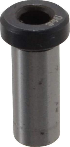 Value Collection - Type H, No. 46 Inside Diam, Head, Press Fit Drill Bushing - 13/64" Body Outside Diam, 1/2" Length Under Head, Steel - Makers Industrial Supply