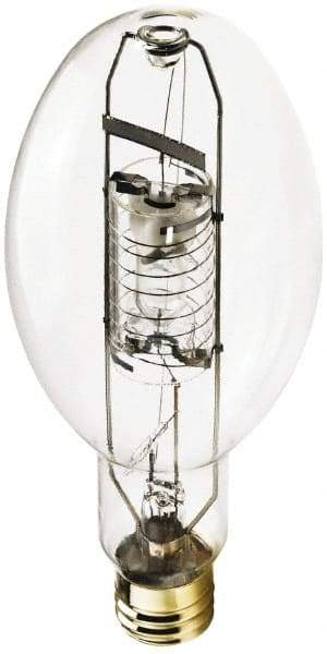 Philips - 350 Watt High Intensity Discharge Commercial/Industrial Mogul Lamp - 4,000°K Color Temp, 34,000 Lumens, 135 Volts, ED37, 20,000 hr Avg Life - Makers Industrial Supply