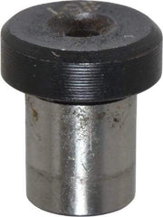 Value Collection - Type H, No. 51 Inside Diam, Head, Press Fit Drill Bushing - 13/64" Body Outside Diam, 1/4" Length Under Head, Steel - Makers Industrial Supply