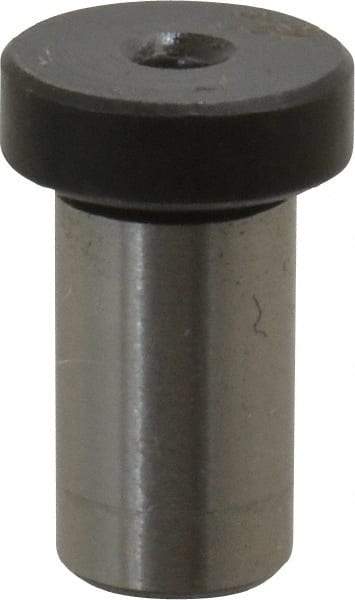 Value Collection - Type H, No. 52 Inside Diam, Head, Press Fit Drill Bushing - 13/64" Body Outside Diam, 3/8" Length Under Head, Steel - Makers Industrial Supply