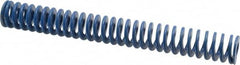 Associated Spring Raymond - 3/4" Hole Diam, 3/8" Rod Diam, 6" Free Length, Blue Die Spring - 150 Lb Max Deflection, 3" Max Deflection, Medium Duty, Chromium Alloy Steel - Makers Industrial Supply