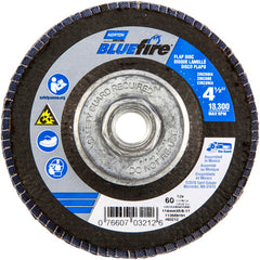 ‎4-1/2″ × 1/4″ × 5/8″-11 20X High Performance Flap Disc Type 29 Conical 60 Grit - Makers Industrial Supply