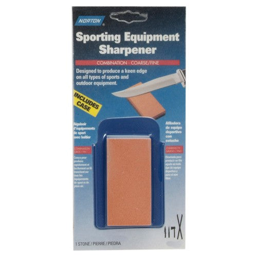 ‎1/2″ × 1-1/2″ × 3″ Pocket Knife Sharpener 320 Grit Aluminum Oxide - Makers Industrial Supply