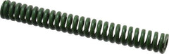 Associated Spring Raymond - 3/4" Hole Diam, 3/8" Rod Diam, 6" Free Length, Green Die Spring - 292.5 Lb Max Deflection, 1.5" Max Deflection, Extra Heavy Duty, Chromium Alloy Steel - Makers Industrial Supply