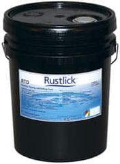 Rustlick - Rustlick RTD, 5 Gal Pail Cutting & Tapping Fluid - Water Soluble, For Cutting - Makers Industrial Supply