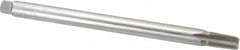 Hertel - 3/8-18 NPT, 4 Flute, Plug Chamfer, Bright Finish, High Speed Steel, Extension Pipe Tap - 10" OAL, 0.7" Shank Diam, 1-1/16" Thread Length - Makers Industrial Supply