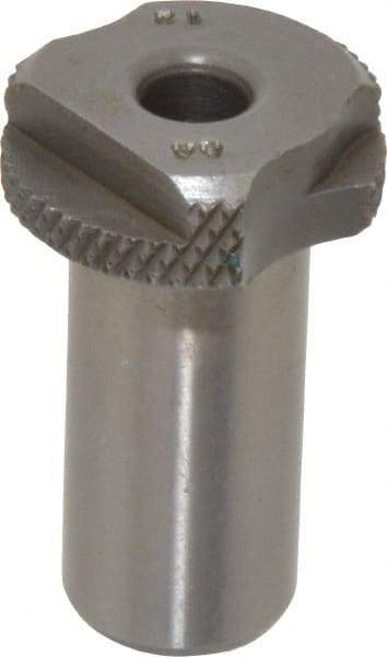 Value Collection - Type SF, No. 12 Inside Diam, Head, Slip Fixed Drill Bushing - 1/2" Body Outside Diam, 1" Length Under Head, Steel, LS-1 Compatible - Makers Industrial Supply