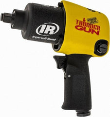 Ingersoll-Rand - 1/2" Drive, 10,000 RPM, 625 Ft/Lb Torque Impact Wrench - Pistol Grip Handle, 1,250 IPM, 5.4 CFM, 1/4" NPTF Inlet - Makers Industrial Supply