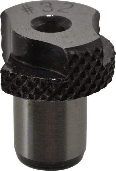 Value Collection - Type SF, No. 32 Inside Diam, Head, Slip Fixed Drill Bushing - 5/16" Body Outside Diam, 3/8" Length Under Head, Steel, LS-1 Compatible - Makers Industrial Supply