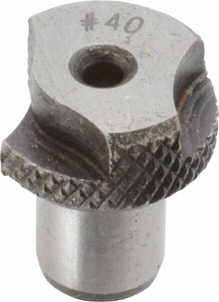 Value Collection - Type SF, No. 40 Inside Diam, Head, Slip Fixed Drill Bushing - 5/16" Body Outside Diam, 3/8" Length Under Head, Steel, LS-1 Compatible - Makers Industrial Supply