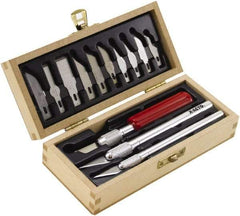 X-ACTO - Hobby Knife Set - 16 Pieces, Includes Knife, Blade - Makers Industrial Supply