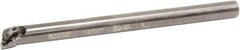 Sumitomo - 1.47" Min Bore Diam, 12" OAL, 1-1/4" Shank Diam, A-MWLN Indexable Boring Bar - WNMG 432 Insert, Pin & Clamp Holding Method - Makers Industrial Supply