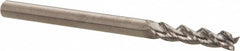 Accupro - 13/32", 1" LOC, 7/16" Shank Diam, 2-3/4" OAL, 3 Flute, Solid Carbide Square End Mill - Single End, Uncoated, Spiral Flute, 37° Helix, Centercutting, Right Hand Cut, Right Hand Flute - Makers Industrial Supply