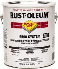 Rust-Oleum - 1 Gal Can Activator - 300 Sq Ft Coverage, <100 g/L VOC Content - Makers Industrial Supply