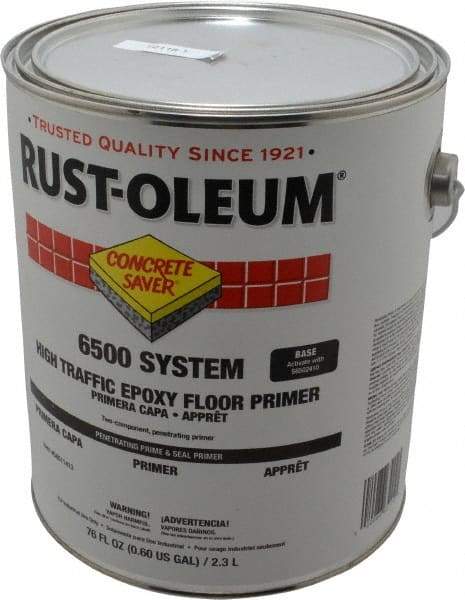 Rust-Oleum - 1 Gal Clear Penetrating Prime & Seal Primer Base - 100 to 300 Sq Ft Coverage, <100 gL Content - Makers Industrial Supply